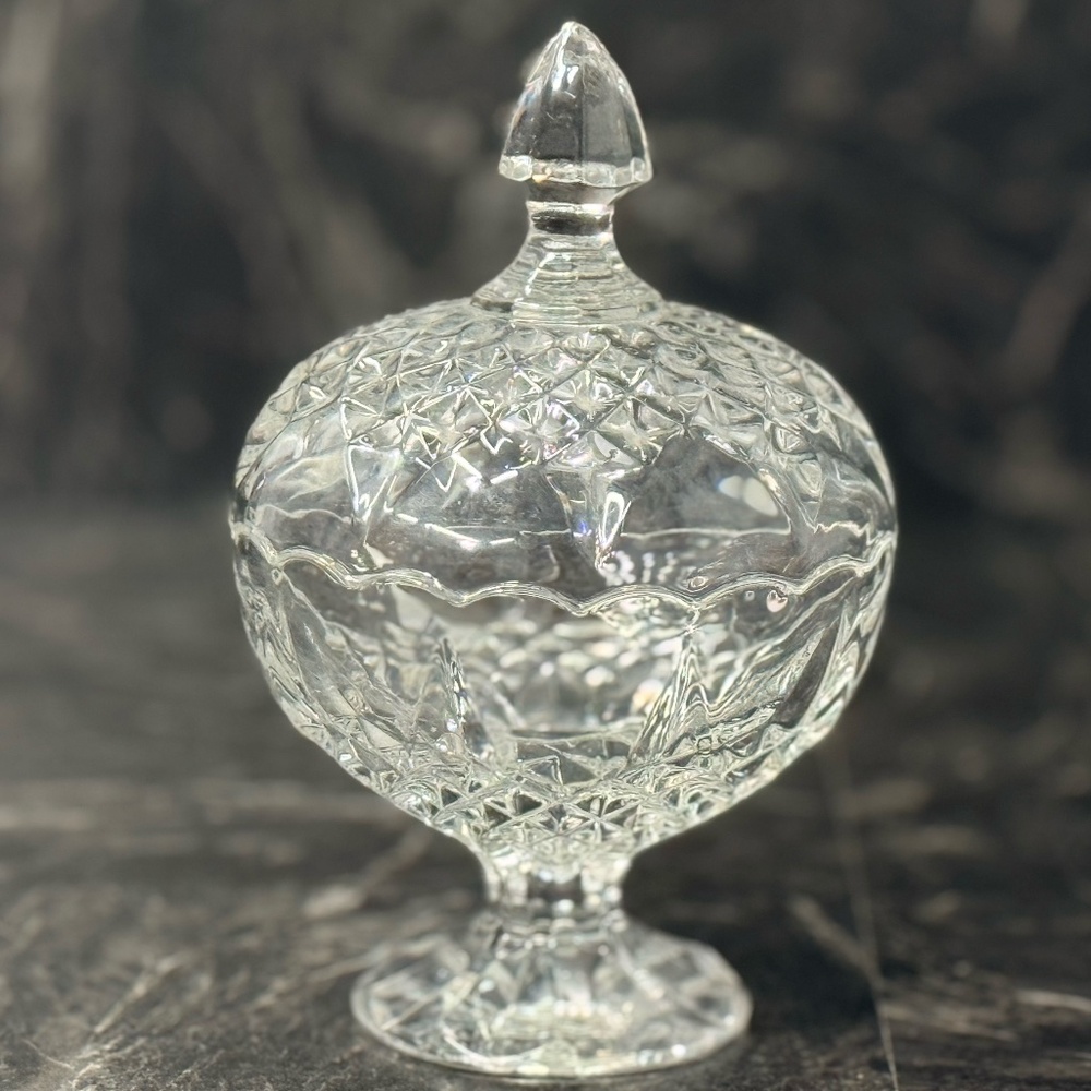 Crystal Candy Dish - Picture 2 of 12